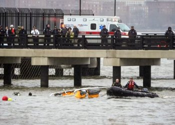 New York’ta turistik helikopter kazası: 3’ü çocuk 6 ölü