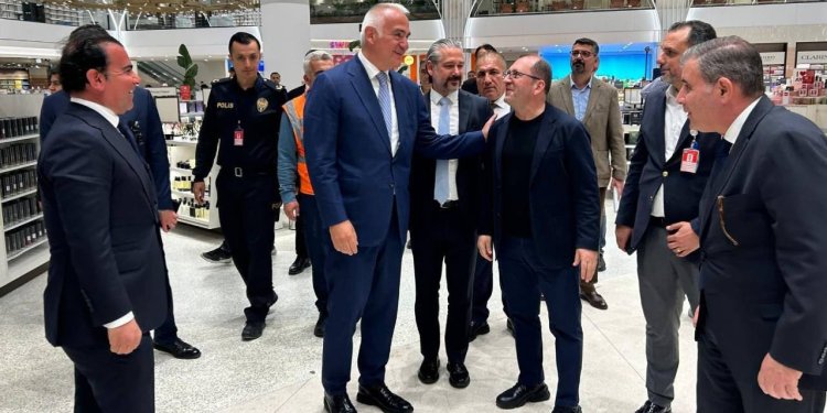 Antalya Havalimanı hazır, hedef 18 milyon turist!