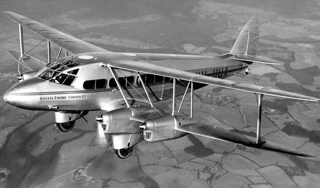 Qantas, ilk uluslararası uçuşunun 90. yılını kutluyor