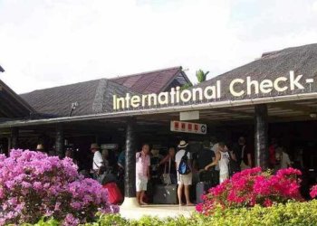 Dünyanın en şirin havalimanı: Samui