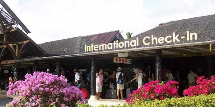 Dünyanın en şirin havalimanı: Samui