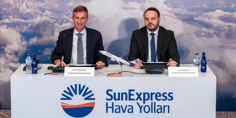 Düşen kârı SunExpress CEO’su rekor gibi anlattı!