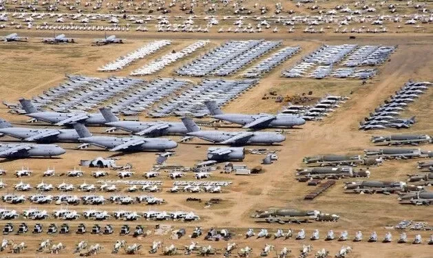 8 bin emekli uçak endüstriye “can” olacak!