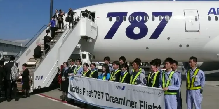 787 Dreamliner filosu 1 milyar yolcuyu geride bıraktı