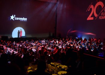 Corendon 20. yılını Antalya’da kutladı