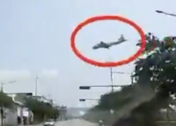 Güney Kore’de askeri devriye uçağı düştü