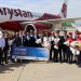 Gazipaşa-Alanya, FlyArsytan’ın ilk uçuşunu karşıladı