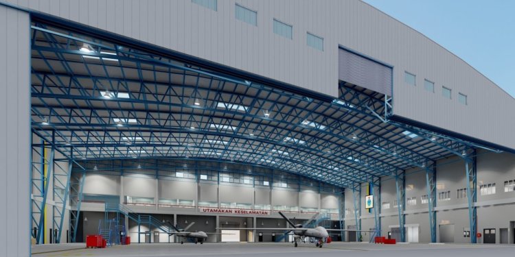 TUSAŞ, Malezya’da inşa ettiği ANKA hangarını teslim etti