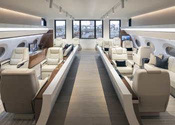 Gulfstream, Londra’daki tasarım ve satış merkezini yeniledi