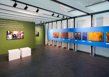 İstanbul Havalimanı’nda Fahrelnissa Zeid sergisi