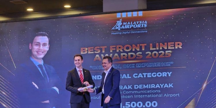 Minik yolcuya sürpriz, ISG’ye ödül getirdi