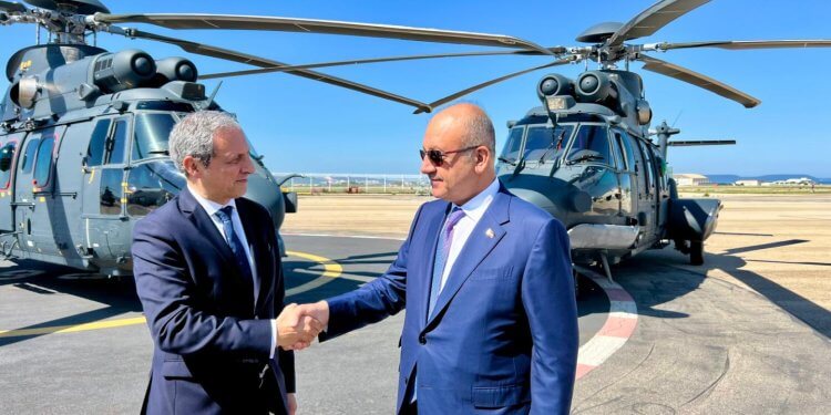 Irak ilk H225M Caracal’ı teslim aldı