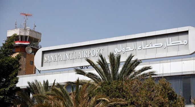 İsrail’in bombaladığı Sana Havalimanı’nda tüm uçuşlar askıya alındı