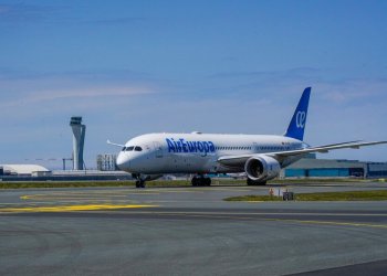 İstanbul Havalimanı’na 112. havayolu Madrid’den geldi