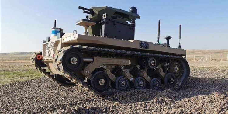 İnsansız kara aracı BARKAN seri üretime geçiyor
