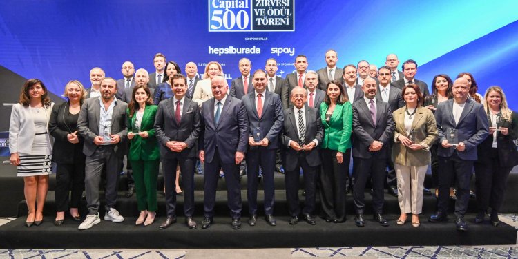 THY’ye Capital 500 araştırmasında 5 ödül