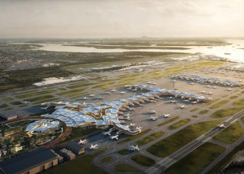Changi Havalimanı Terminal 5’in temeli atıldı