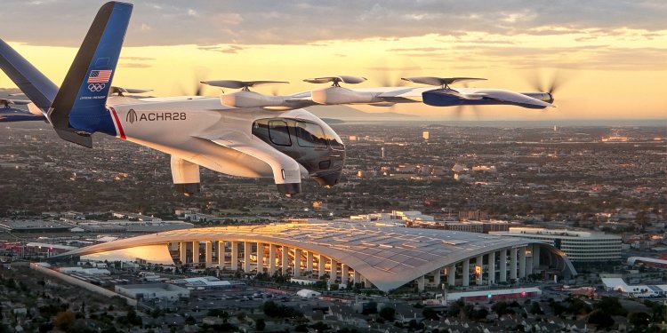 Archer, Los Angeles Olimpiyatları’nda hava taksi hizmeti verecek