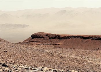 NASA, Mars’tan 30 saniyelik video paylaştı