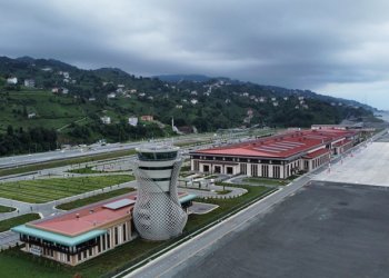 Rize-Artvin Havalimanı’na ikinci ‘ILS’ kuruldu