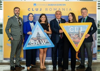 Sabiha Gökçen’den Orta Avrupa’ya direkt uçuşlar başladı