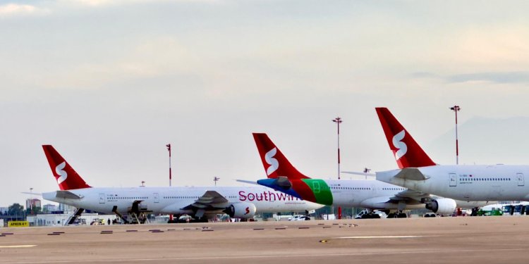 Southwind, filosuna iki Airbus ekledi