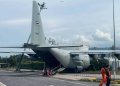 Tayland’da 62 kişinin bulunduğu C-130 pistten çıktı