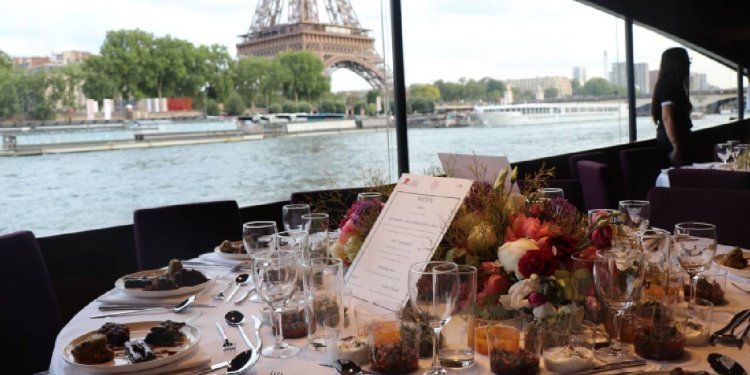 Klasik Türk mutfağına ait lezzetler Paris’te tanıtıldı