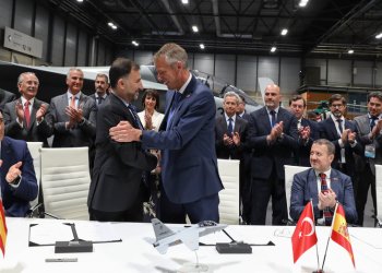 TUSAŞ’tan HÜRJET için İspanya’da tarihi imza…