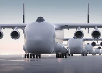 ABD, en büyük uçak projesini askerî amaçla inceliyor