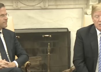 Trump, NATO Genel Sekreteri Rutte’nin mesajının görüntüsünü paylaştı