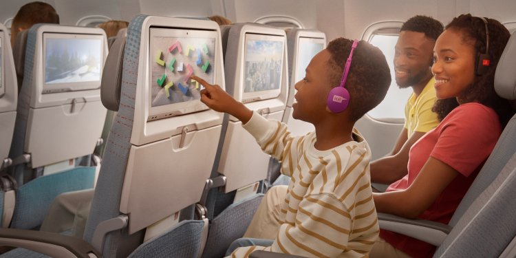 Emirates’ten çocuk yolculara özel yeni hizmetler!