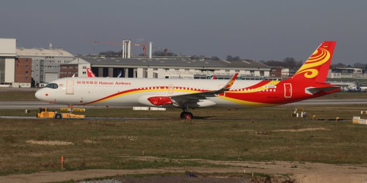 Çinli Hainan Havayolları ilk A321neo’yu teslim aldı