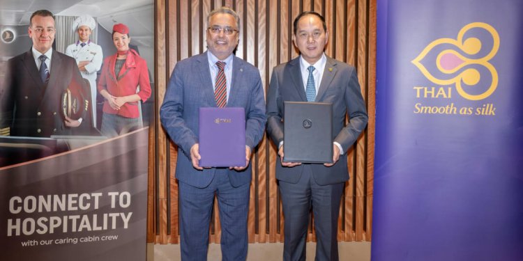 THY ve Thai Airways’ten ortak iş anlaşması