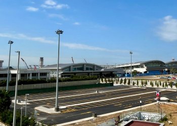 ISG’de yeni otopark alanı devrede