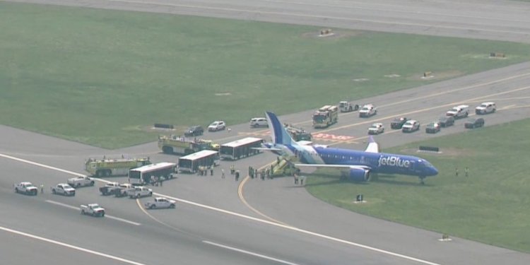 ABD’de A220 pistten çıktı