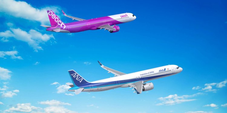 ANA’dan Airbus’a 27 adet dar gövdeli uçak siparişi