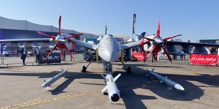 Milli SİHA’lar Paris Air Show’da vitrine çıktı