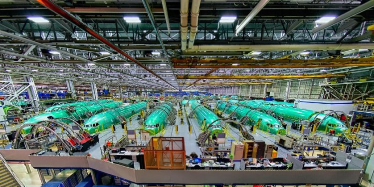 Boeing’in 4,7 milyarlık dolarlık Spirit hamlesi inceleniyor