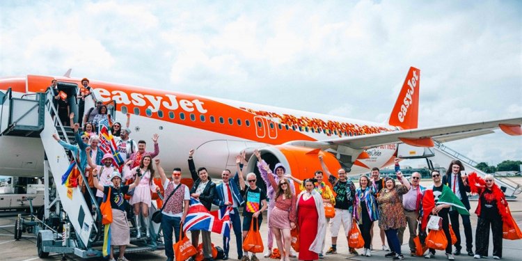 easyJet, 100’den fazla çocuğun seyahat isteğini gerçekleştirdi