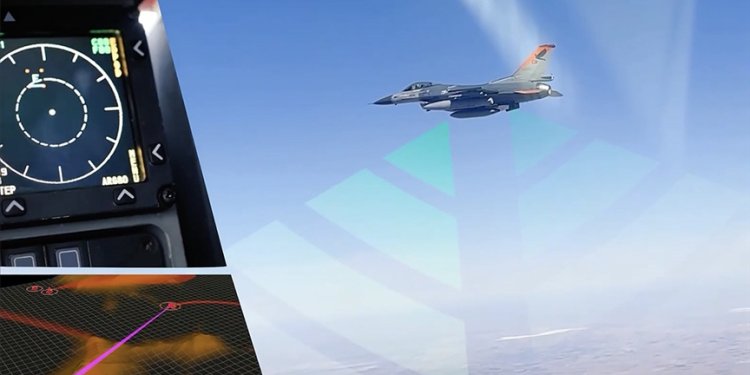 F-16’lar için yerli EDPOD envantere girdi!