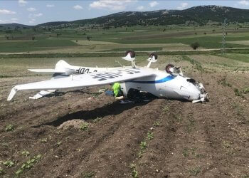 Fenix Uçuş Okulu’ndan 2 ayda 2 kaza!