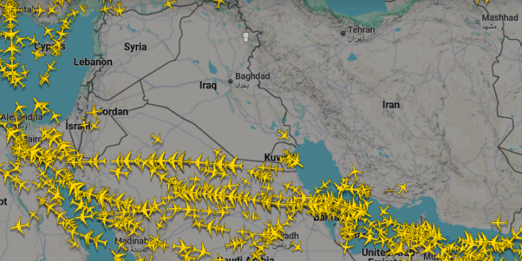 ABD saldırısının ardından İsrail, hava sahasını uçuşlara kapattı