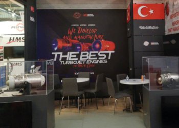 Kale Havacılık’ın jet motorları Paris’te sergileniyor
