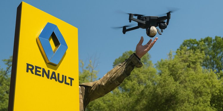 Renault’a İHA teklifi!