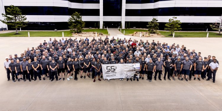 Textron, Wichita Servis Merkezi’nin 55. yılını kutluyor