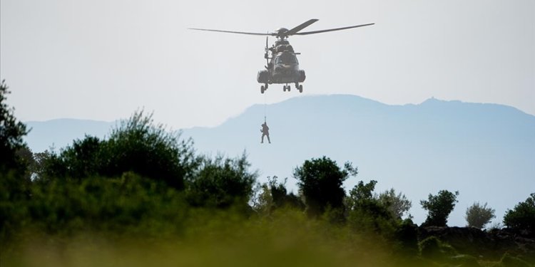 Anadolu Yıldızı 2025 Müşterek Arama Kurtarma Tatbikatı’nın fiili bölümü tamamlandı