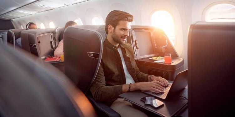 En iyi uçak içi internet ödülü THY’ye