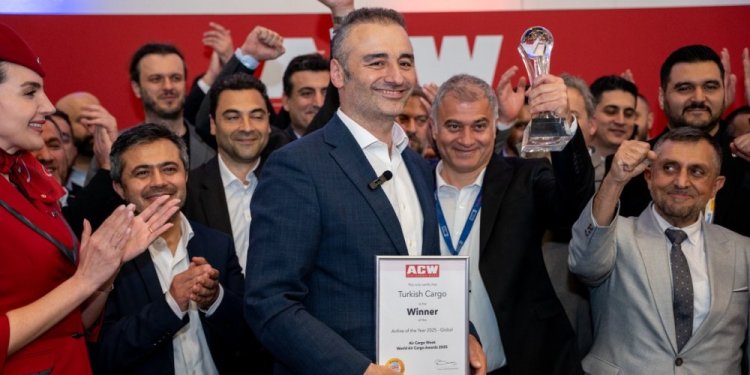 Turkish Cargo, yılın en iyisi seçildi