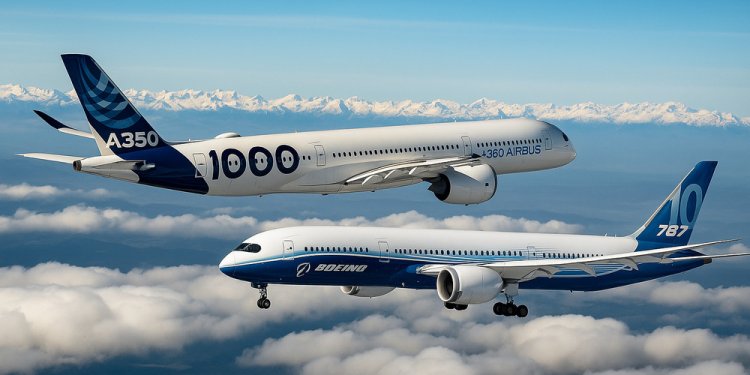 2025’te Airbus mı önde, Boeing mi?